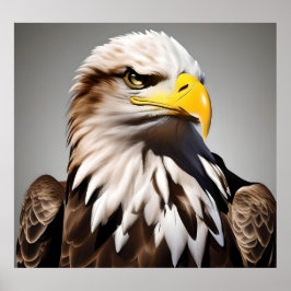 Stijgende Majesteit: De Adelaar in Vlucht Poster