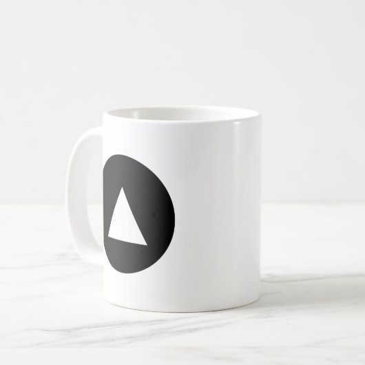 Stijgende Mok (Voorkant links)