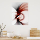 Stijgende onderdrukking van instantpoëzie poster (Keuken)