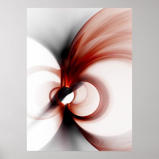 Stijgende onderdrukking van instantpoëzie poster (Voorkant)