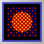 Stijgende optische illusie poster (Voorkant)