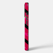 stijgende roze zeemeerminnen rood Case-Mate iPhone case (Achterkant / Links)