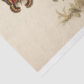 Stijgende schoonheden: vogelkooi decoupage tissuepapier (Detail)