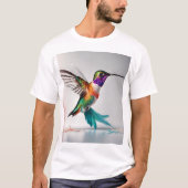 "Stijgende sereniteit: Vrijheid vastleggen tijdens T-shirt (Voorkant)