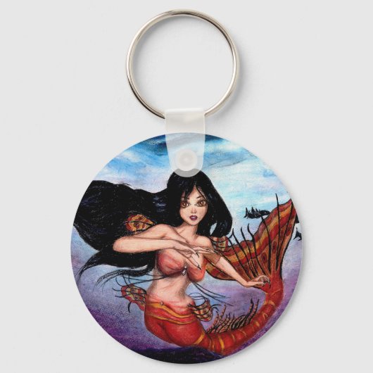 stijgende sleutelhanger storm (Voorkant)