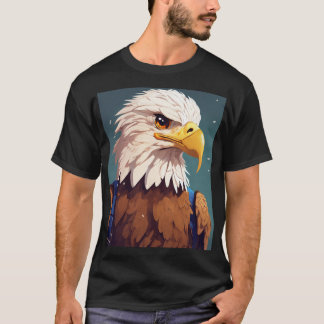 Stijgende Spirit Eagle Little Winged Champion Eagl T-shirt