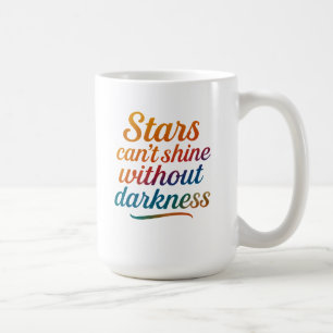 Stijgende sterkte T-shirt Koffiemok