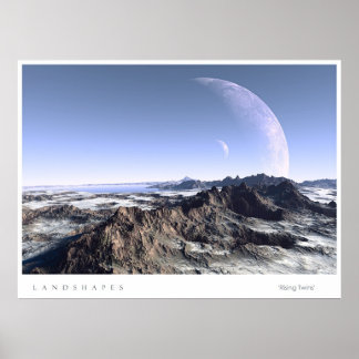 Stijgende tweelingen poster