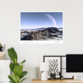 Stijgende tweelingen poster (Thuiskantoor)