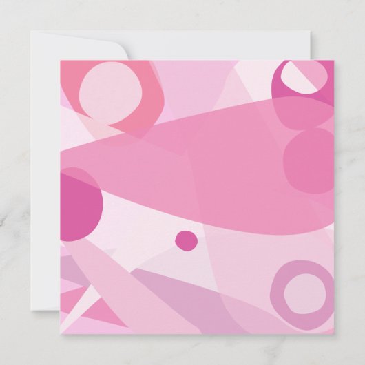 STIJGENDE VLINDER Vleermuis Mitzvah Uitnodiging (Achterkant)