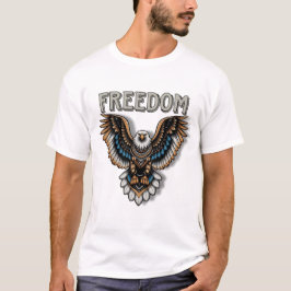 Stijgende vrijheid – een symbool van kracht en ona t-shirt