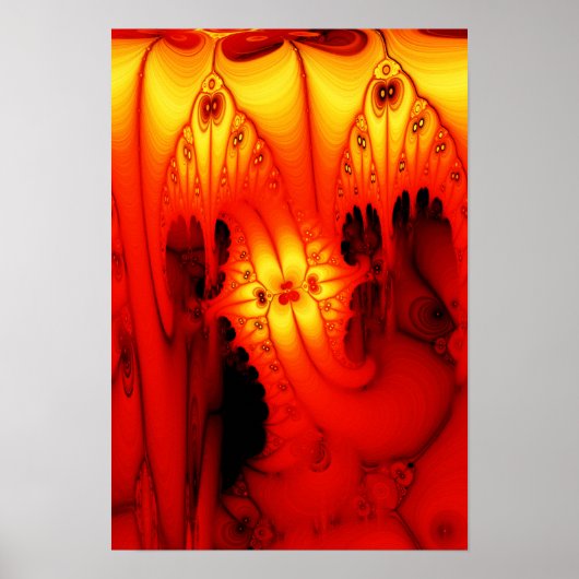 Stijgende warmte poster (Voorkant)