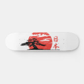  stijgende zonnehemelraad persoonlijk skateboard (Horizontaal)