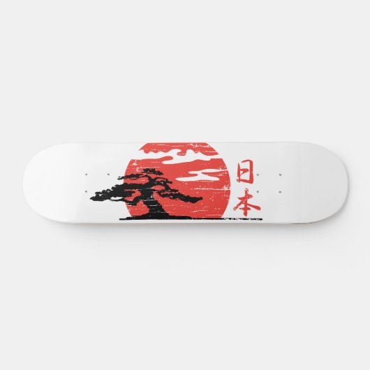  stijgende zonnehemelraad persoonlijk skateboard (Horizontaal)