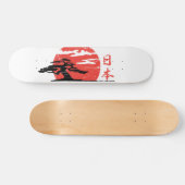  stijgende zonnehemelraad persoonlijk skateboard (Horizontaal)