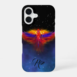 Stijging als een Phoenix in de ruimte iPhone 16 Hoesje