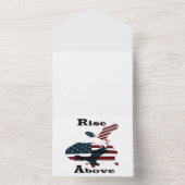 Stijging boven all in one uitnodiging (Binnen)