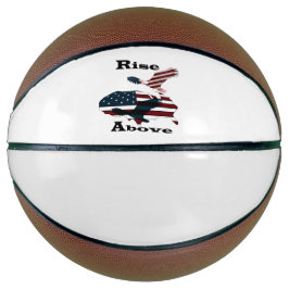 Stijging boven basketbal