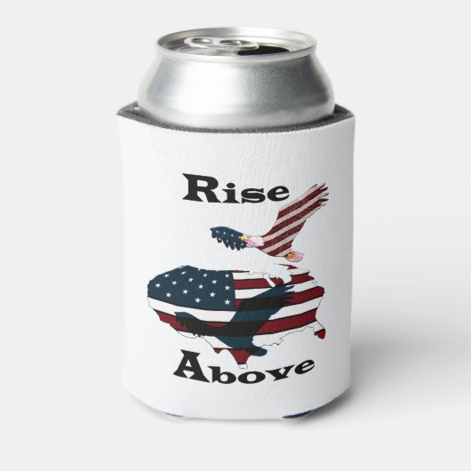 Stijging boven blikjeskoeler (Blikje Achterkant)