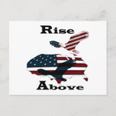 Stijging boven briefkaart (Voorkant)