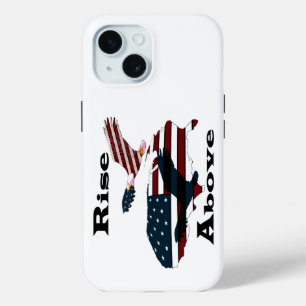 Stijging boven iPhone 15 case