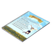 Stijging boven de uitdagingen van het leven — humo notitieboek (Linkerzijde)