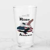 Stijging boven glas (Achterkant)