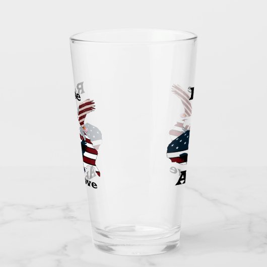 Stijging boven glas (Links)