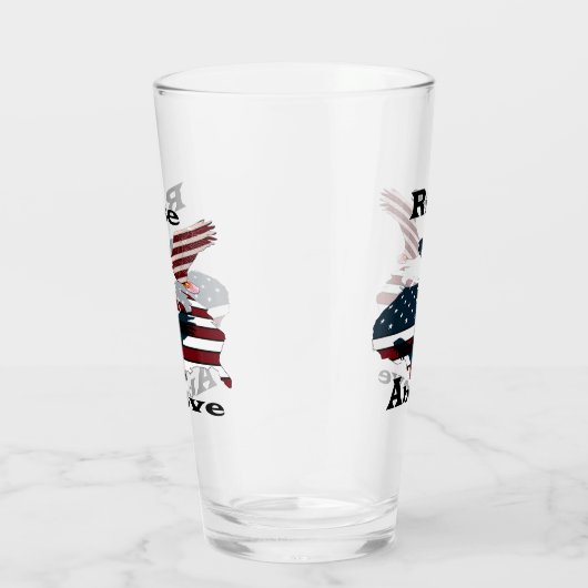 Stijging boven glas (Rechts)