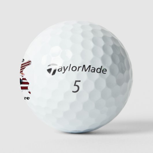 Stijging boven golfballen (Logo)