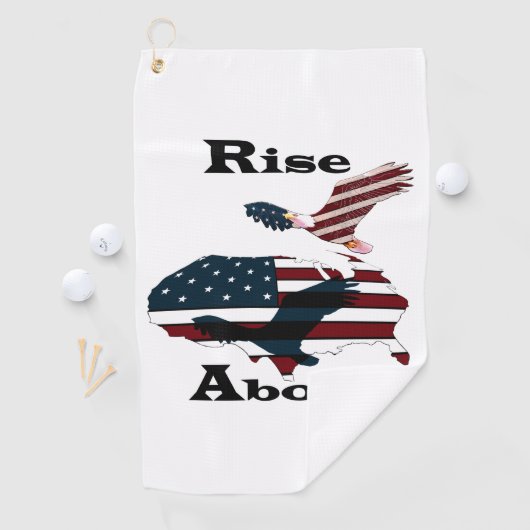 Stijging boven golfhanddoek (Insitu)