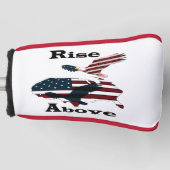 Stijging boven golfheadcover (Voorkant)