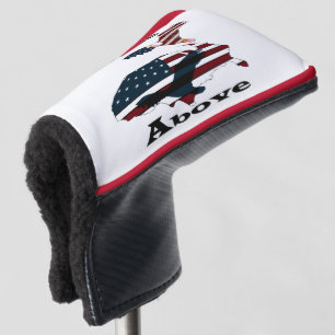 Stijging boven golfheadcover