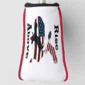 Stijging boven golfheadcover (Draai 90)