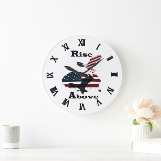 Stijging boven grote klok (Huis)