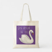 Stijging boven het getij tote bag (Achterkant)