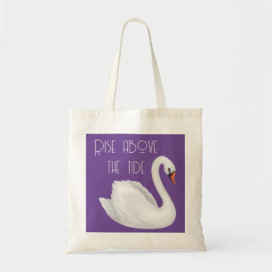 Stijging boven het getij tote bag