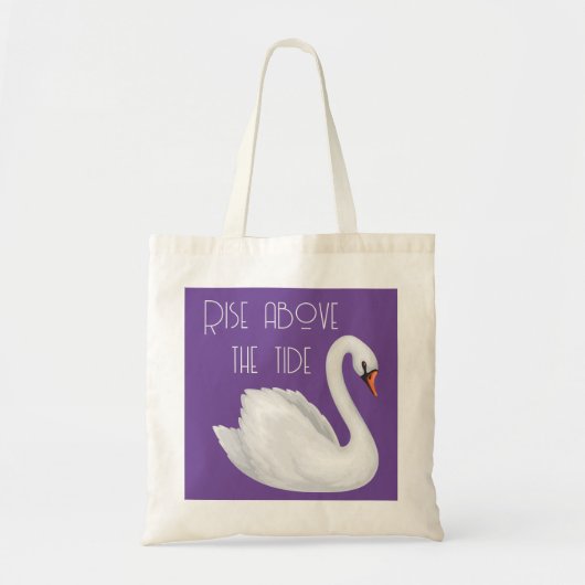 Stijging boven het getij tote bag (Voorkant)