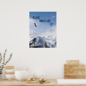 Stijging boven het Poster (Keuken)