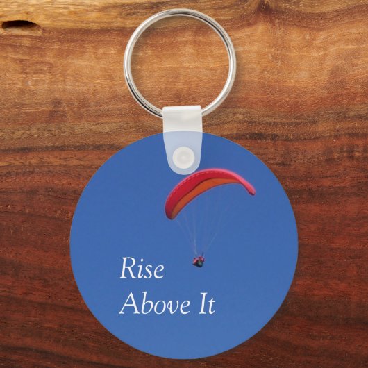 'Stijging boven het' Sleutelhanger (Voorkant)