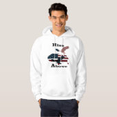 Stijging boven hoodie (Voorkant volledig)