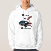 Stijging boven hoodie (Voorkant)