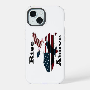 Stijging boven iPhone 15 case