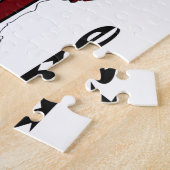 Stijging boven legpuzzel (Zijkant)