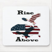 Stijging boven muismat (Voorkant)