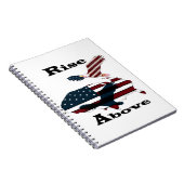 Stijging boven notitieboek (Rechterzijde)