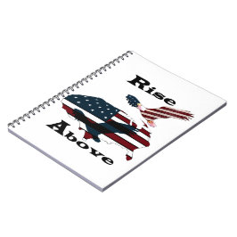 Stijging boven notitieboek