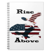 Stijging boven notitieboek (Voorkant)