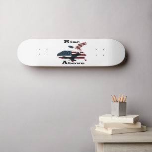 Stijging boven persoonlijk skateboard