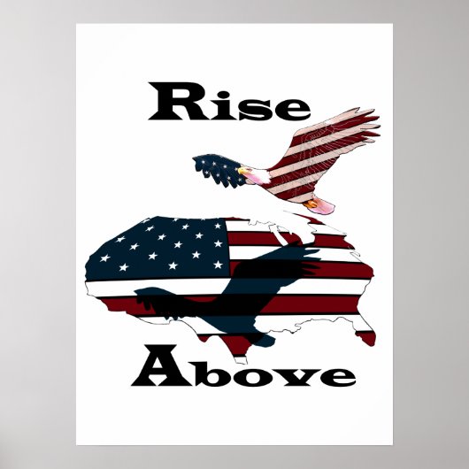 Stijging boven poster (Voorkant)